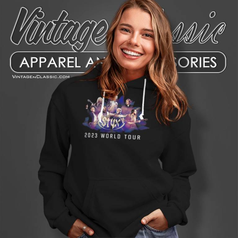 Styx 2023 Tour Hoodie Styx 2023 Tour Hoodie