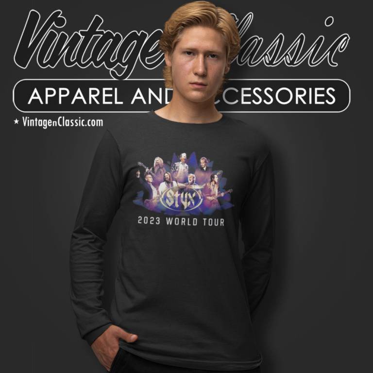 Styx 2023 Tour Long Sleeve Tee Styx 2023 Tour Long Sleeve Tee