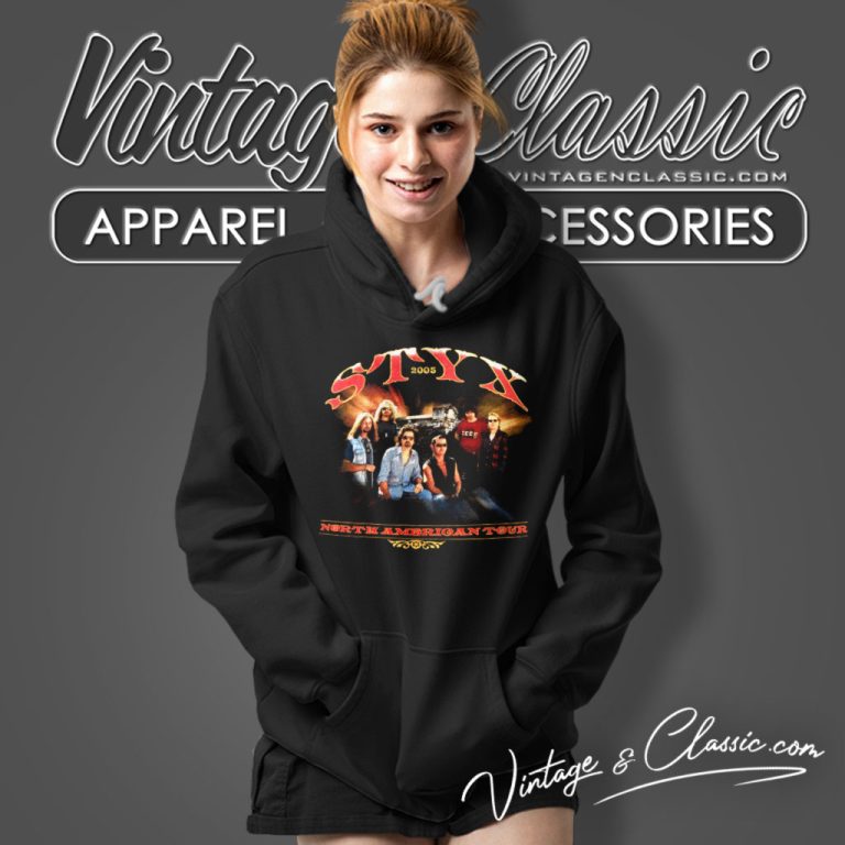 Styx American Tour Hoodie Styx American Tour Hoodie