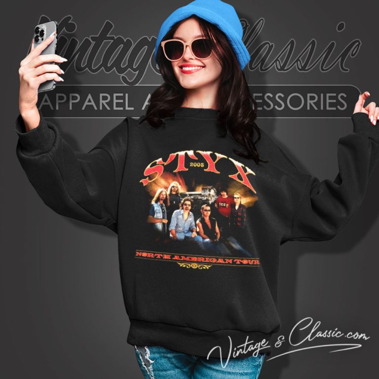 Styx American Tour Sweatshirt Styx American Tour Sweatshirt