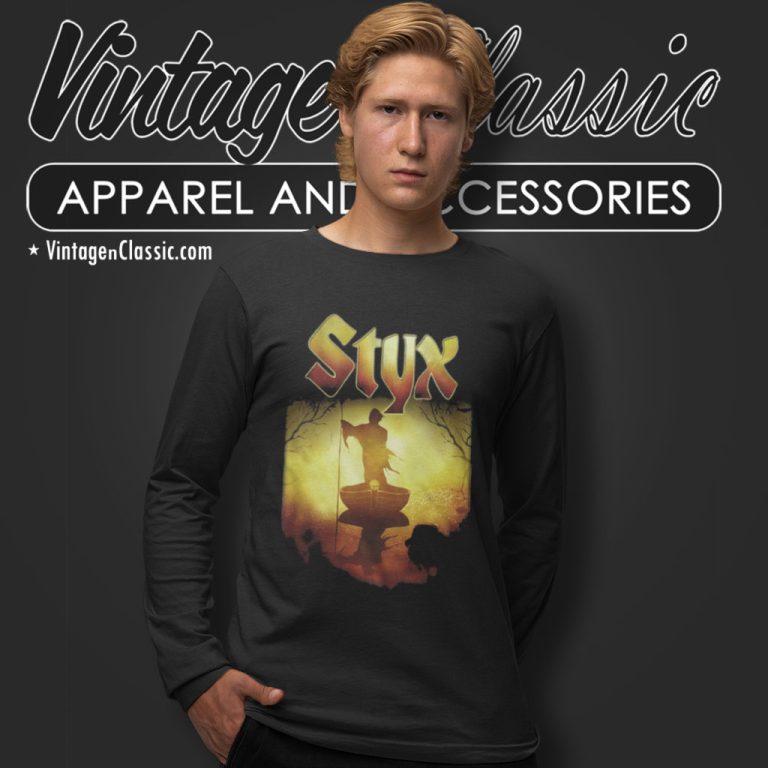 Styx Creepy Ferry Long Sleeve Tee Styx Creepy Ferry Long Sleeve Tee