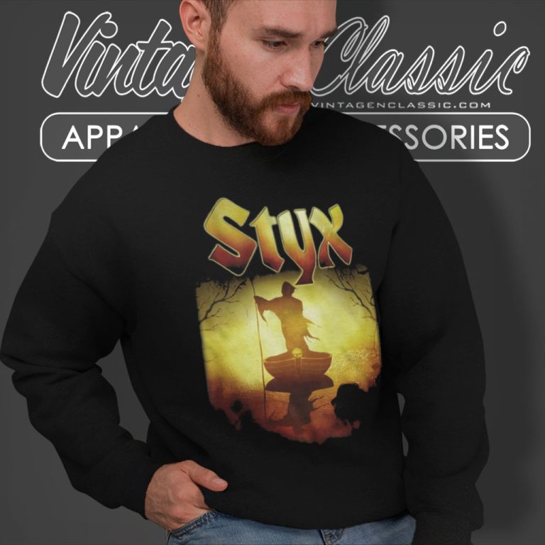 Styx Creepy Ferry Sweatshirt Styx Creepy Ferry Sweatshirt