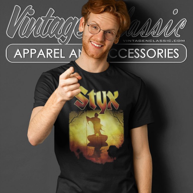 Styx Creepy Ferry T Shirt Styx Creepy Ferry T Shirt