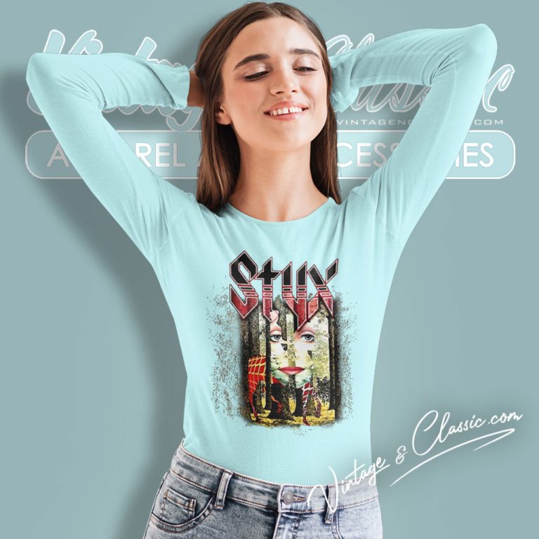 Styx Grand Illusion Long Sleeve Tee Styx Grand Illusion Long Sleeve Tee