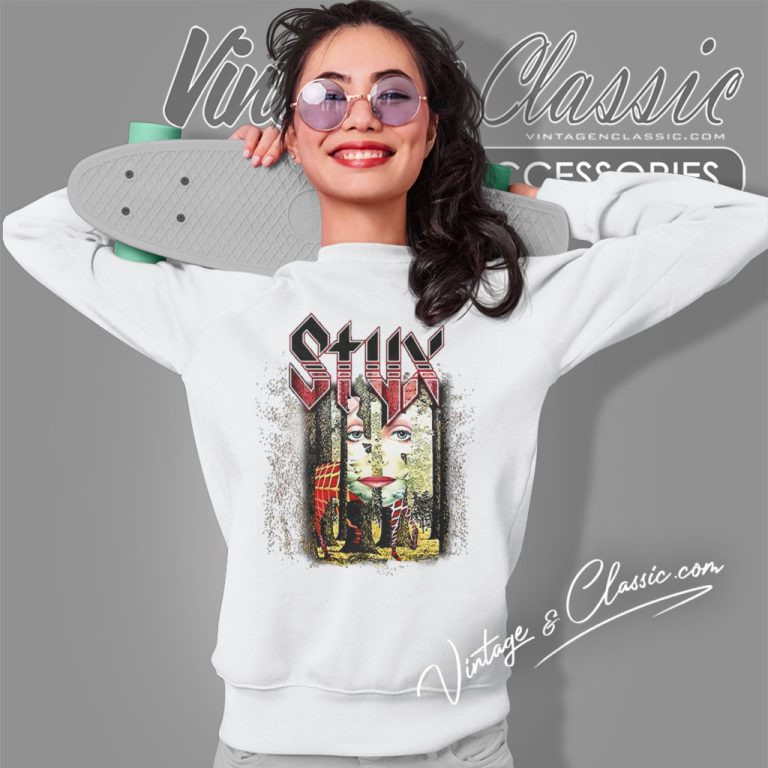 Styx Grand Illusion Sweatshirt Styx Grand Illusion Sweatshirt