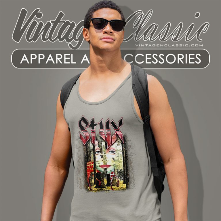Styx Grand Illusion Tank Top Racerback Styx Grand Illusion Tank Top Racerback