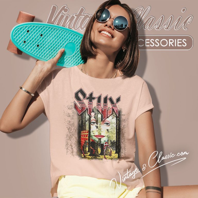 Styx Grand Illusion Women T Shirt Styx Grand Illusion Women T Shirt