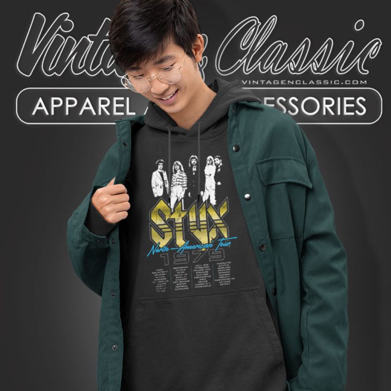 Styx North American Tour Hoodie Styx North American Tour Hoodie