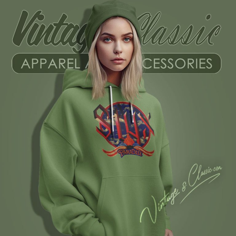 Styx Paradise Clouds Hoodie Styx Paradise Clouds Hoodie