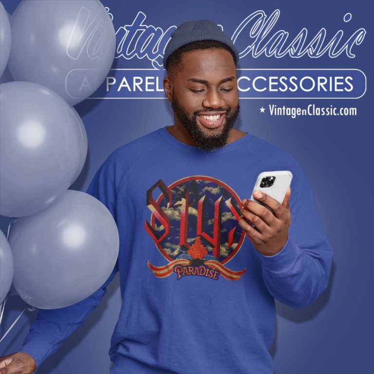 Styx Paradise Clouds Sweatshirt Styx Paradise Clouds Sweatshirt