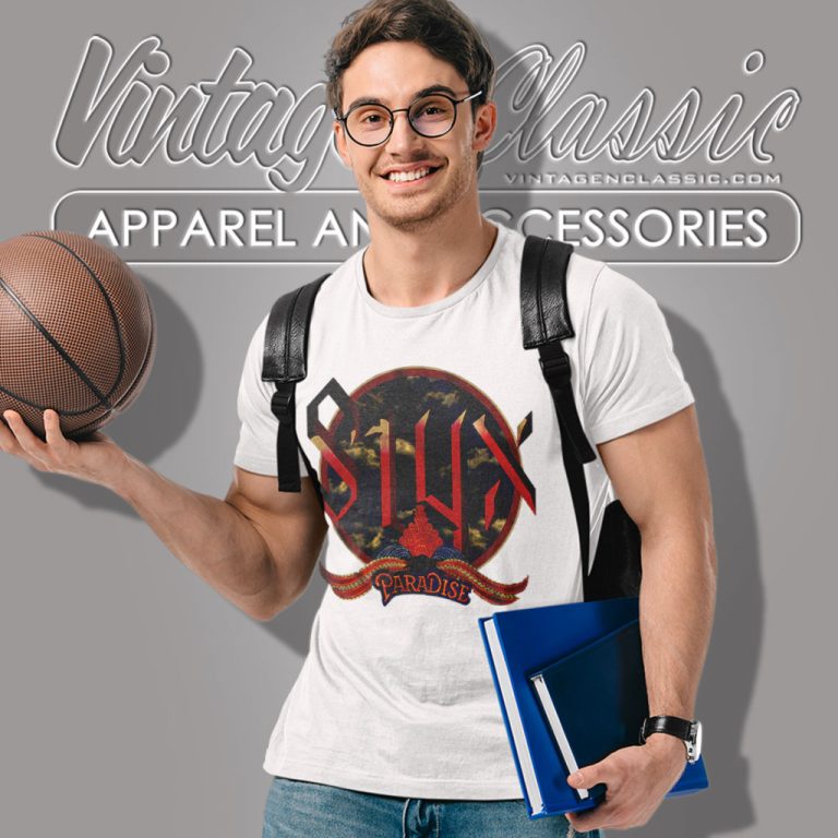 Styx Paradise Clouds T Shirt Styx Paradise Clouds T Shirt