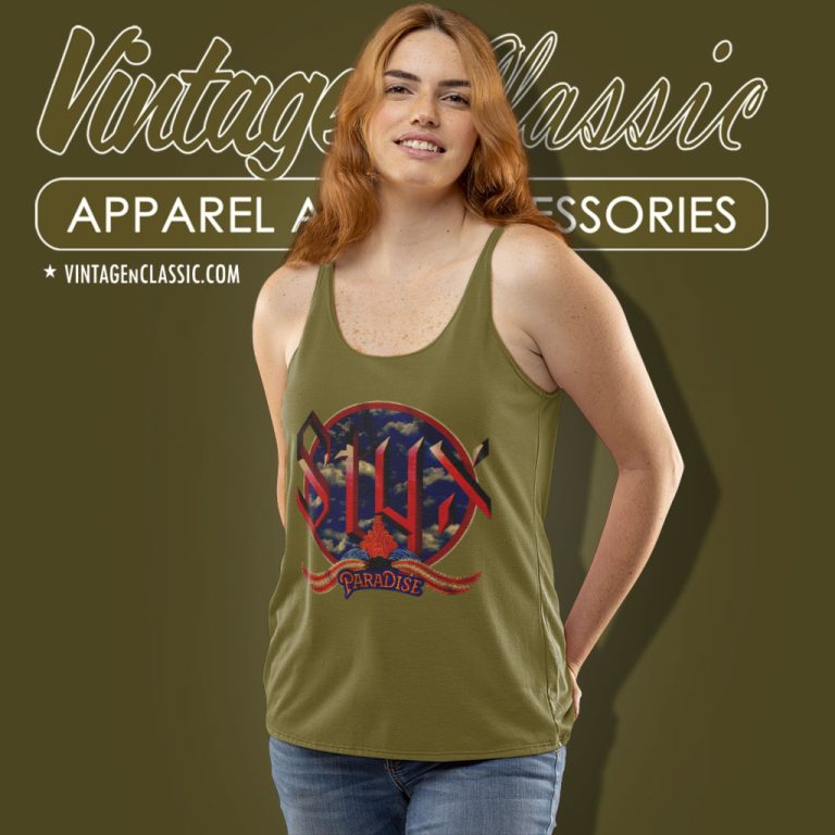 Styx Paradise Clouds Tank Top Racerback Styx Paradise Clouds Tank Top Racerback
