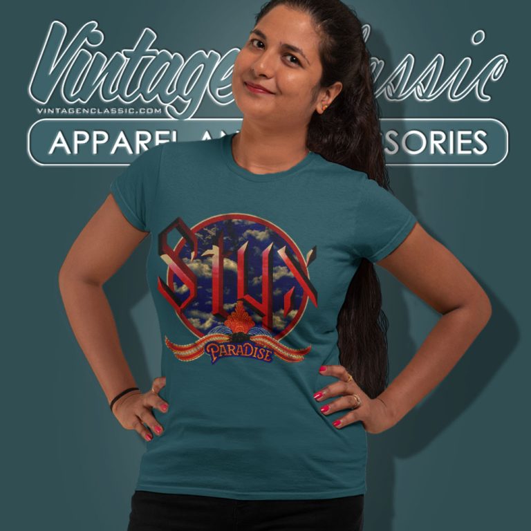 Styx Paradise Clouds Women T Shirt Styx Paradise Clouds Women T Shirt