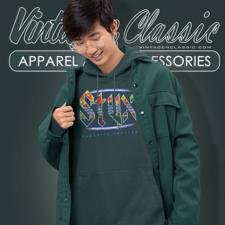 Styx Paradise Theatre Hoodie Styx Paradise Theatre Hoodie