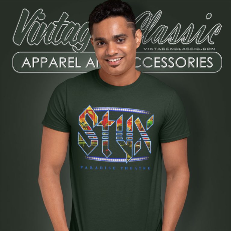 Styx Paradise Theatre T Shirt Styx Paradise Theatre T Shirt