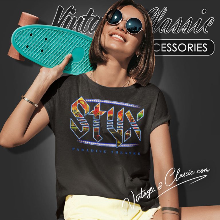 Styx Paradise Theatre Women T Shirt Styx Paradise Theatre Women T Shirt