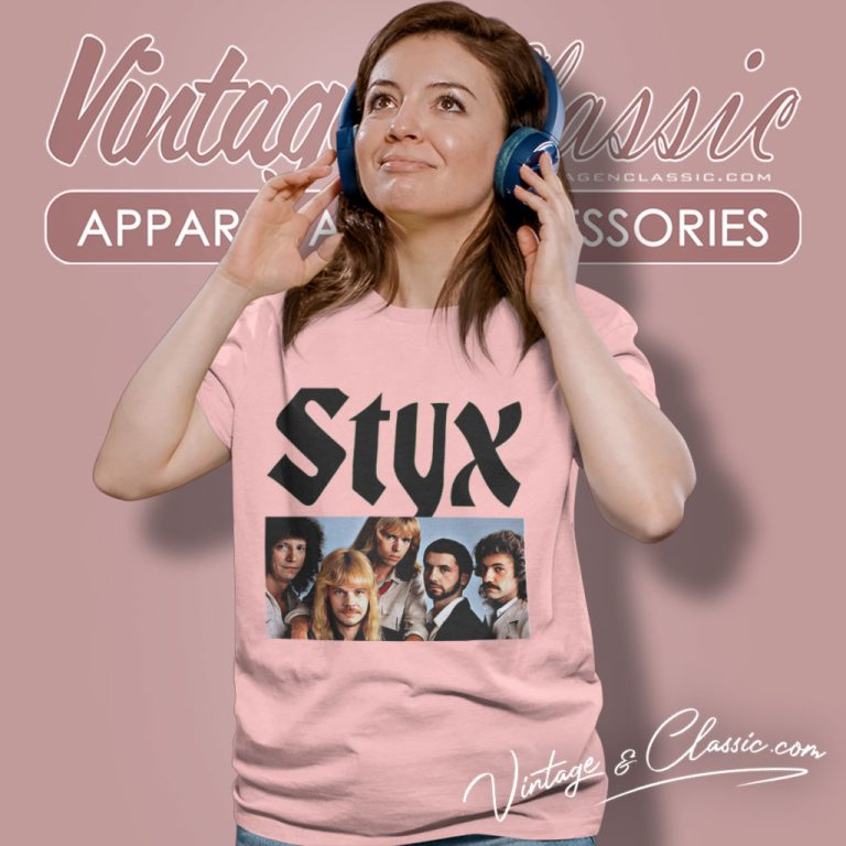 Styx Rock Band Women T Shirt Styx Rock Band Women T Shirt