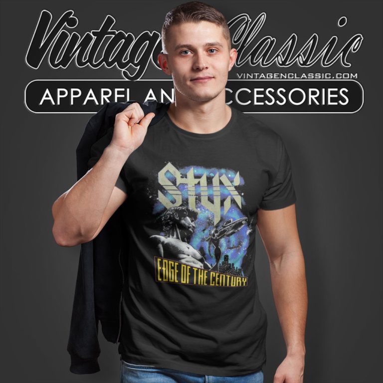 Styx Shirt Edge Of The Century T Shirt Styx Shirt Edge Of The Century T Shirt