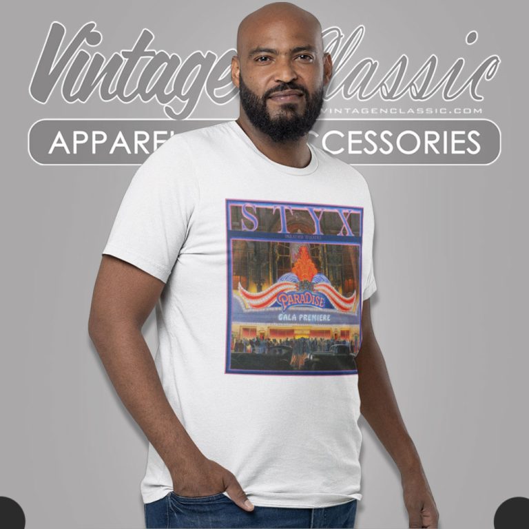 Styx Shirt Paradise Theatre Personalized T Shirt Styx Shirt Paradise Theatre Personalized T Shirt