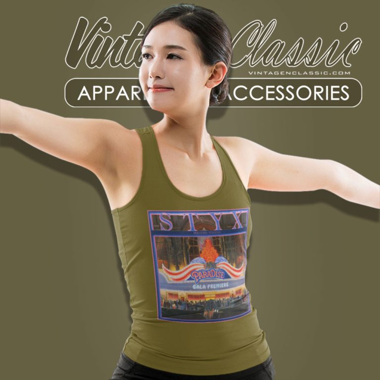 Styx Shirt Paradise Theatre Personalized Tank Top Racerback Styx Shirt Paradise Theatre Personalized Tank Top Racerback