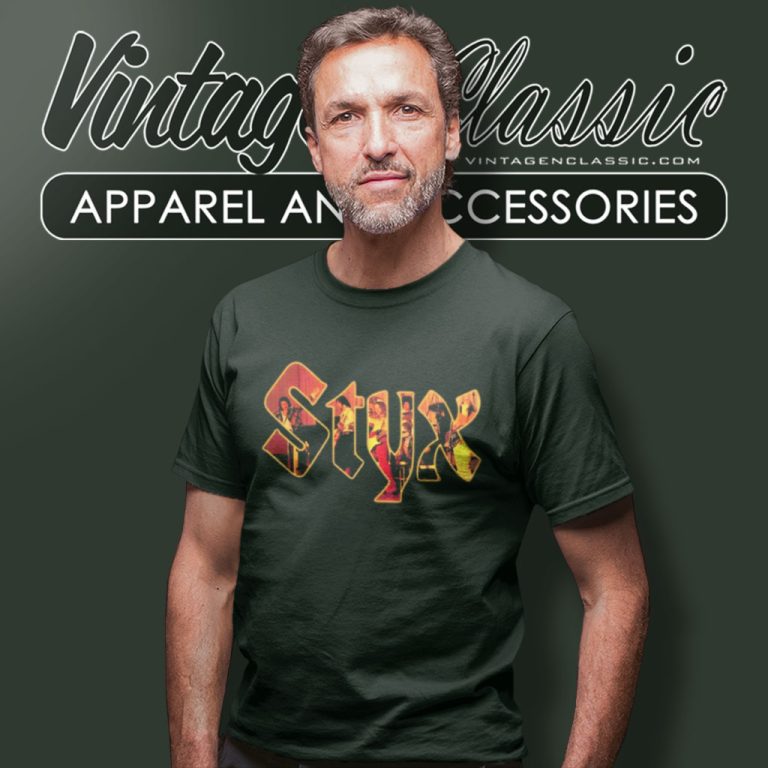 Styx Shirt Pieces Of Eight T Shirt Styx Shirt Pieces Of Eight T Shirt