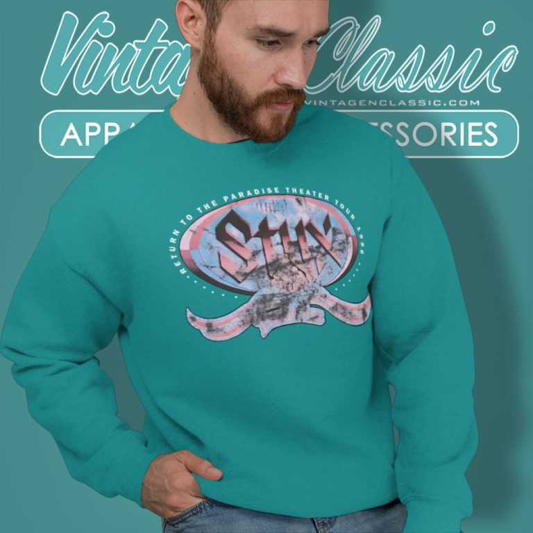 Styx Shirt Return To Paradise Tour Sweatshirt Styx Shirt Return To Paradise Tour Sweatshirt