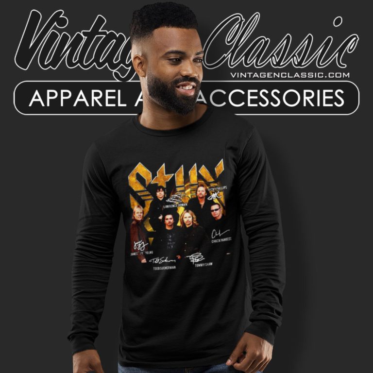 Styx Signature Long Sleeve Tee Styx Signature Long Sleeve Tee