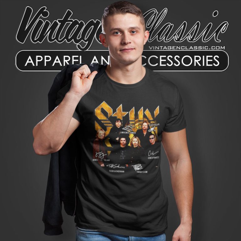 Styx Signature T Shirt Styx Signature T Shirt