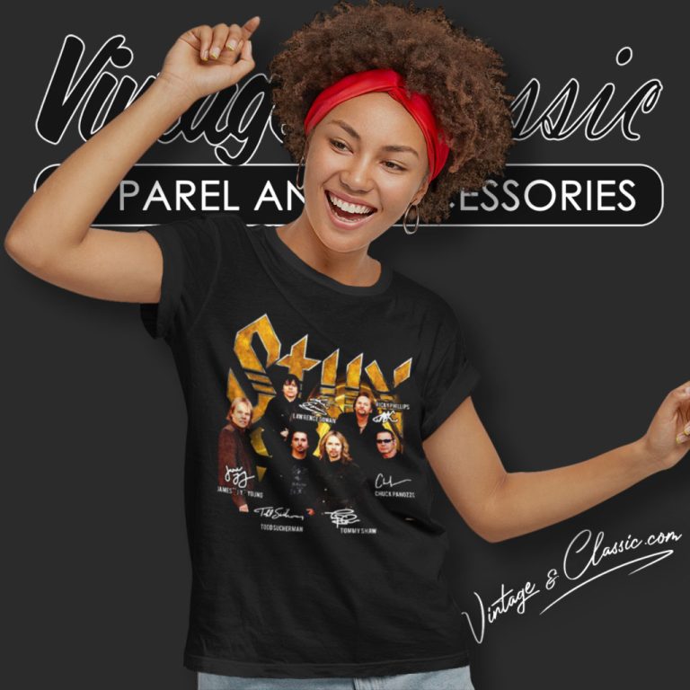 Styx Signature Women T Shirt Styx Signature Women T Shirt