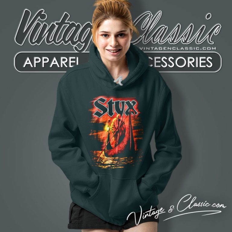 Styx Tag Concert Hoodie Styx Tag Concert Hoodie