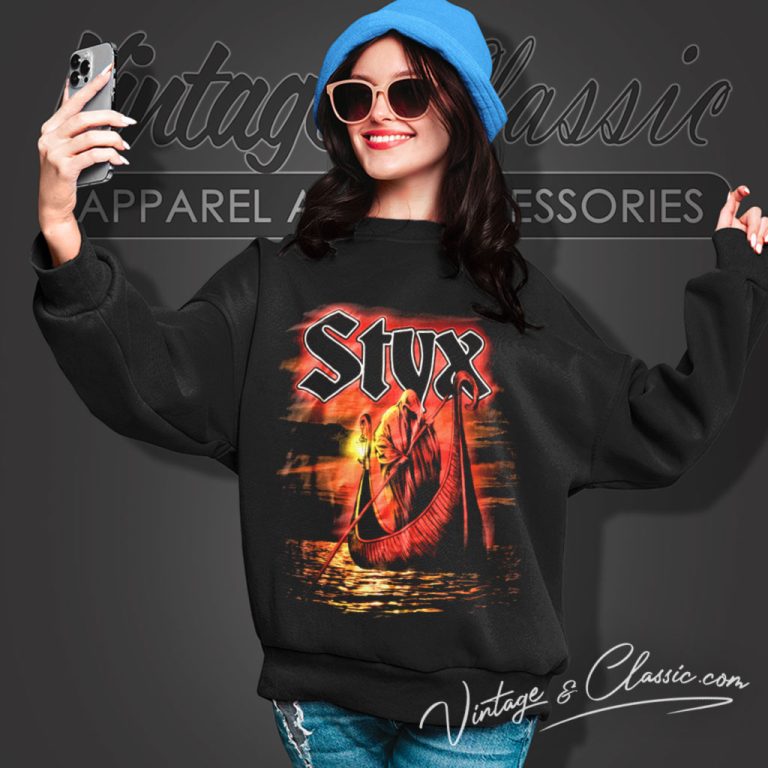 Styx Tag Concert Sweatshirt Styx Tag Concert Sweatshirt