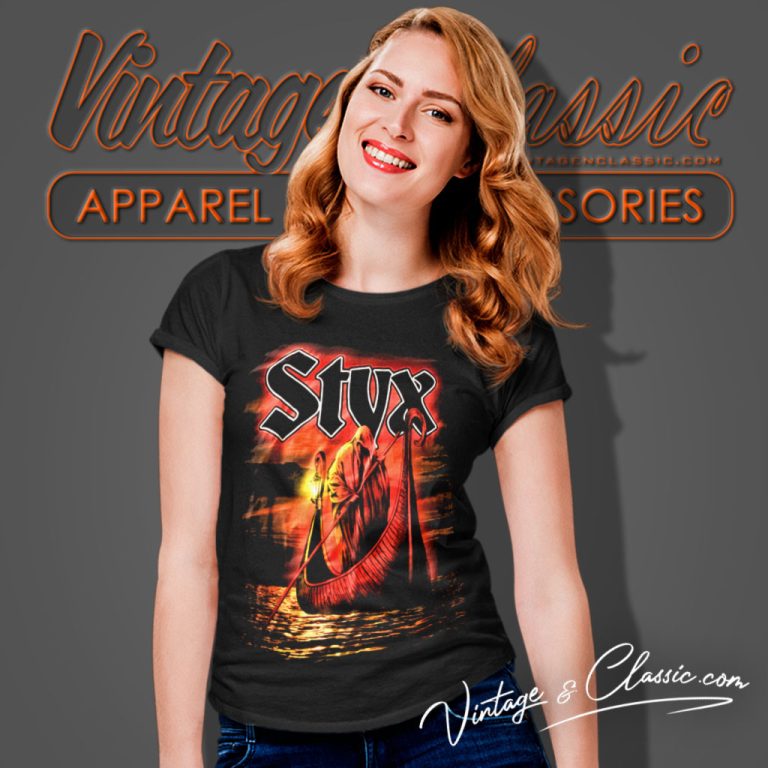 Styx Tag Concert Women T Shirt Styx Tag Concert Women T Shirt