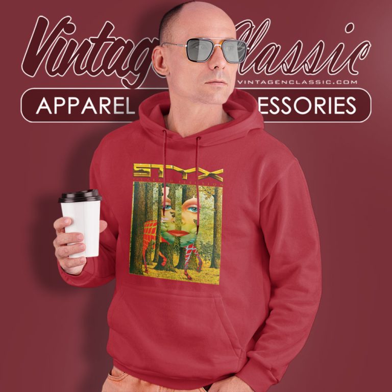 Styx The Grand Illusion Hoodie Styx The Grand Illusion Hoodie