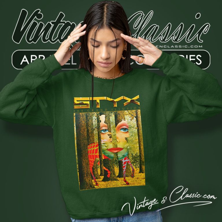 Styx The Grand Illusion Sweatshirt Styx The Grand Illusion Sweatshirt