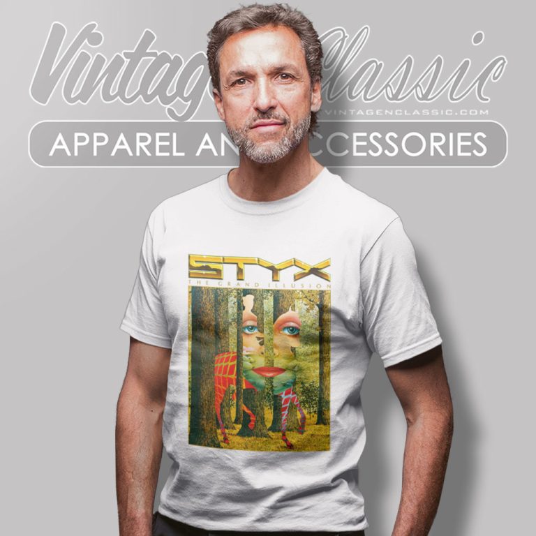 Styx The Grand Illusion T Shirt Styx The Grand Illusion T Shirt