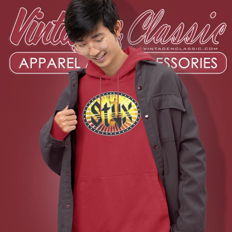 Styx Wooden Nickel Hoodie Styx Wooden Nickel Hoodie