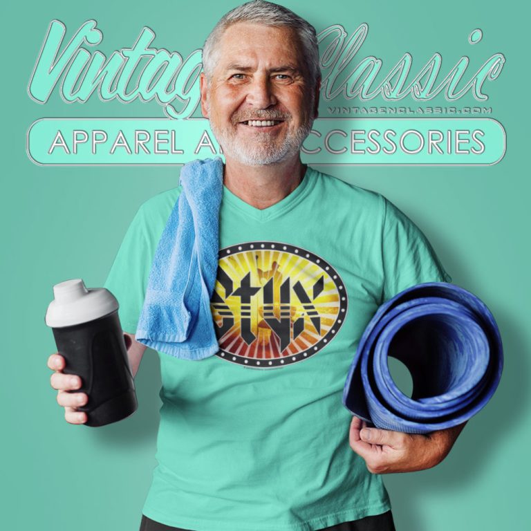 Styx Wooden Nickel V Neck TShirt Styx Wooden Nickel V Neck TShirt