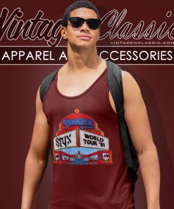 Styx World Tour 81 Tank Top Racerback
