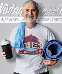 Styx World Tour 81 V Neck TShirt