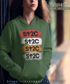 SU2C Short Logo Stacked Shirt 6 Su2c Short Logo Stacked Hoodie