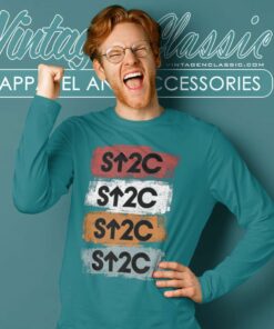 SU2C Short Logo Stacked Shirt 5 Su2c Short Logo Stacked Long Sleeve Tee