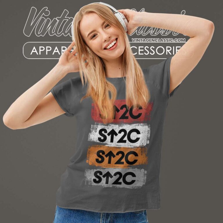 Su2c Short Logo Stacked Women TShirt Su2c Short Logo Stacked Women TShirt