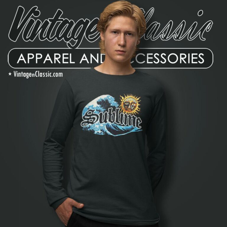 Sublime 2006 Mushroom Sun Long Sleeve Tee Sublime 2006 Mushroom Sun Long Sleeve Tee