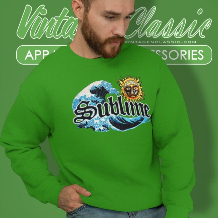 Sublime 2006 Mushroom Sun Sweatshirt Sublime 2006 Mushroom Sun Sweatshirt