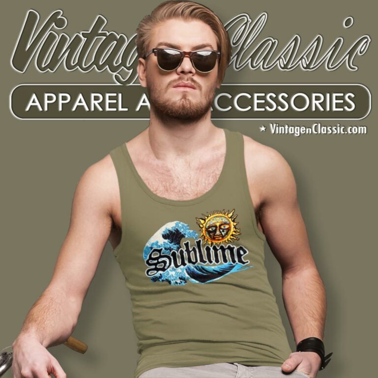 Sublime 2006 Mushroom Sun Tank Top Racerback Sublime 2006 Mushroom Sun Tank Top Racerback
