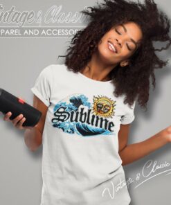 Sublime 2006 Mushroom Sun Women T Shirt