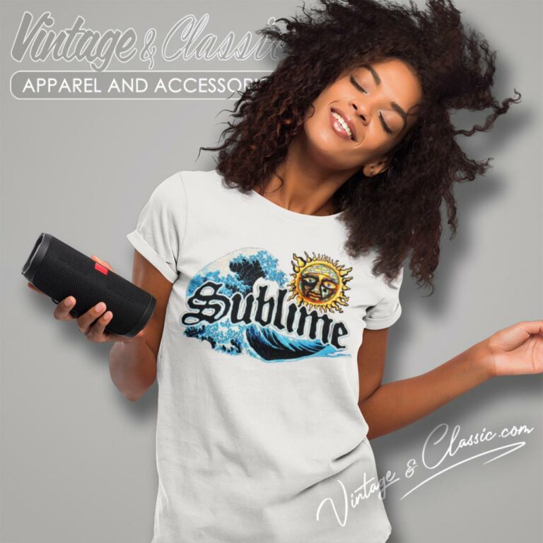 Sublime 2006 Mushroom Sun Women T Shirt Sublime 2006 Mushroom Sun Women T Shirt