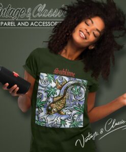 Sublime Badfish Women T Shirt