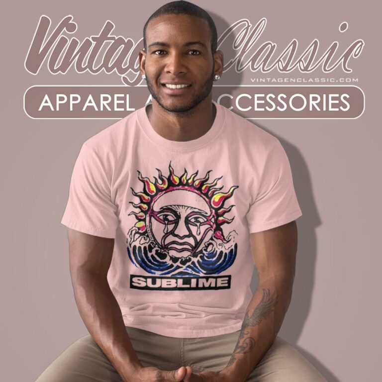 Sublime Crying Sun On T Shirt Sublime Crying Sun On T Shirt
