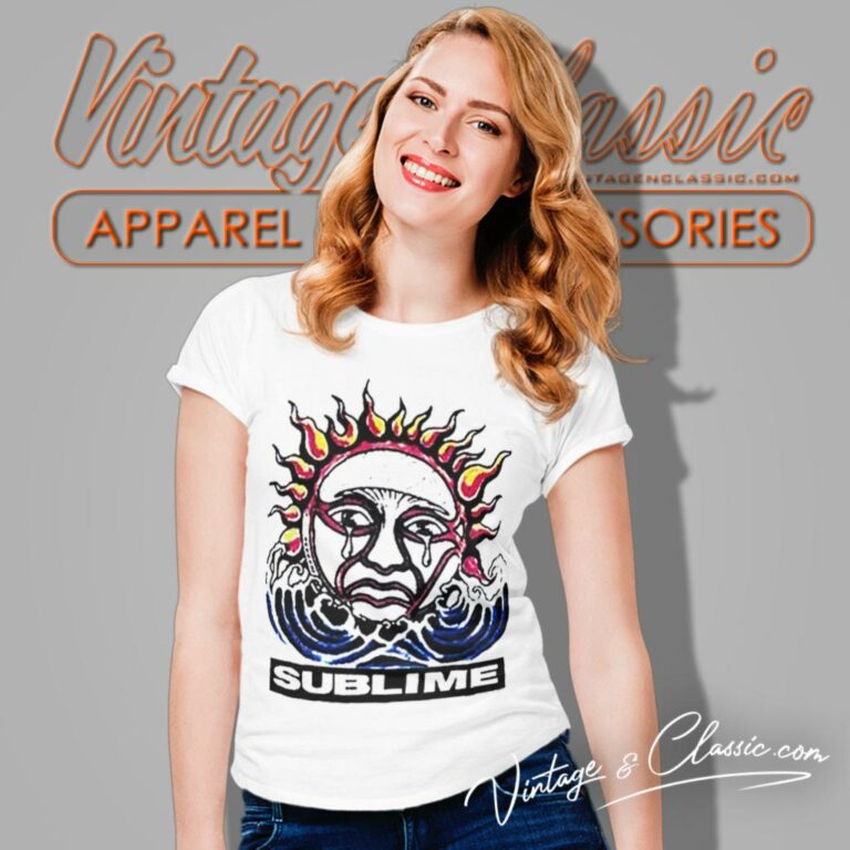 Sublime Crying Sun On Women T Shirt Sublime Crying Sun On Women T Shirt